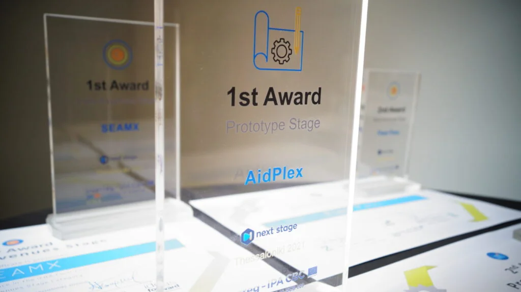 Aidplex won 1st place at Next Stage Challenge: PrototypeStage! image